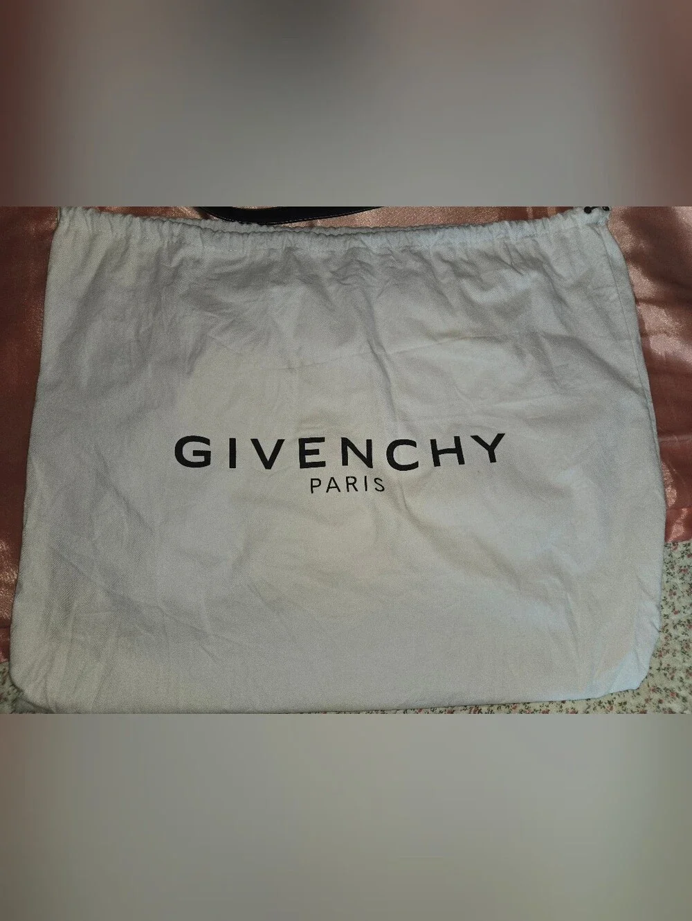 Givenchy Medium Antigona Black Smooth Leather Silver Hardware Authentic
